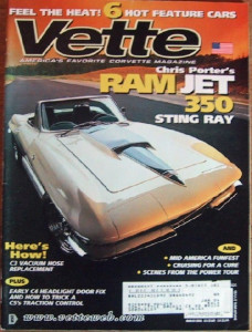 VETTE 2003 MAR - 600hp '99 DRIVER, CUSTOM '69 ROADSTER